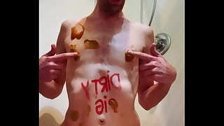 Gay fag Food!